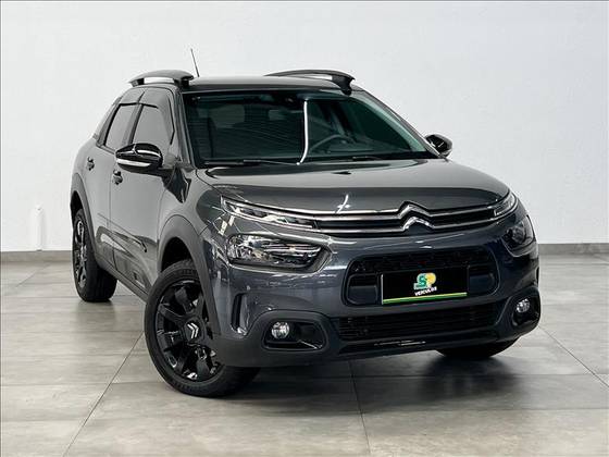 CITROËN C4 CACTUS 1.6 THP FLEX NOIR EAT6 CITROËN C4 CACTUS 1.6 THP FLEX NOIR EAT6